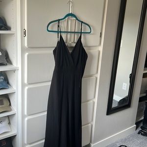 Black Jumpsuit with Tie back!